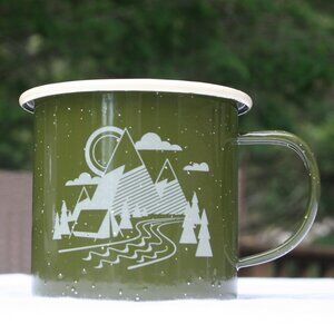 Enamel Camp Mug